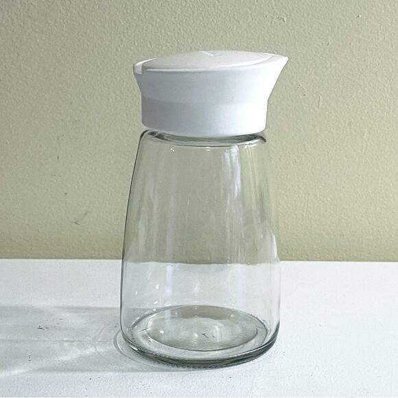 Vtg Good Cook 12 oz Glass Sugar Dispenser Lid Coffee Creamer Tea Vintage - Picture 4 of 7